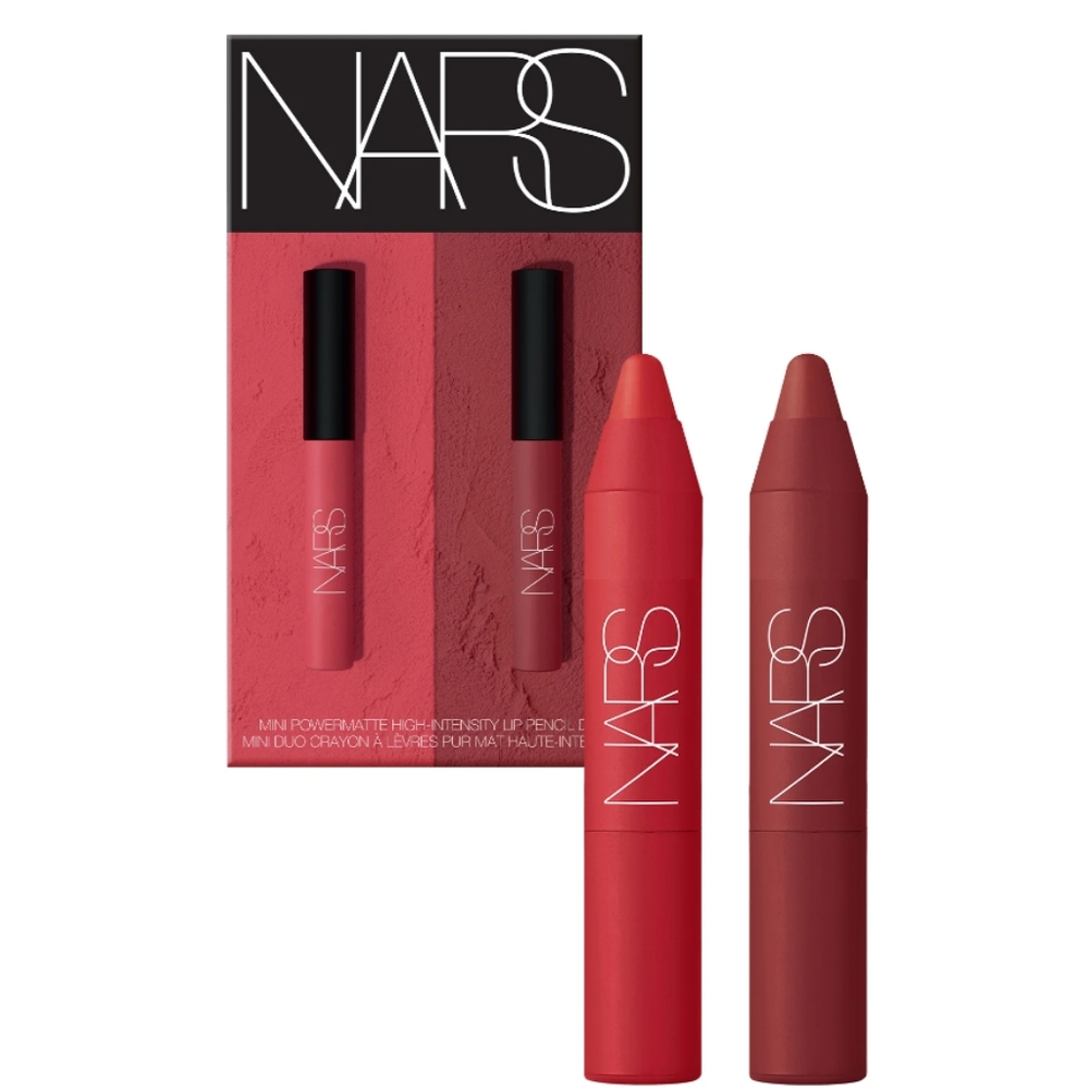 NARS Mini Powermatte High-Intensity Lip Pencil Duo